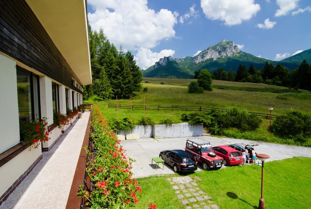 Hostel Dom Horskej Sluzby Terchová Exterior foto