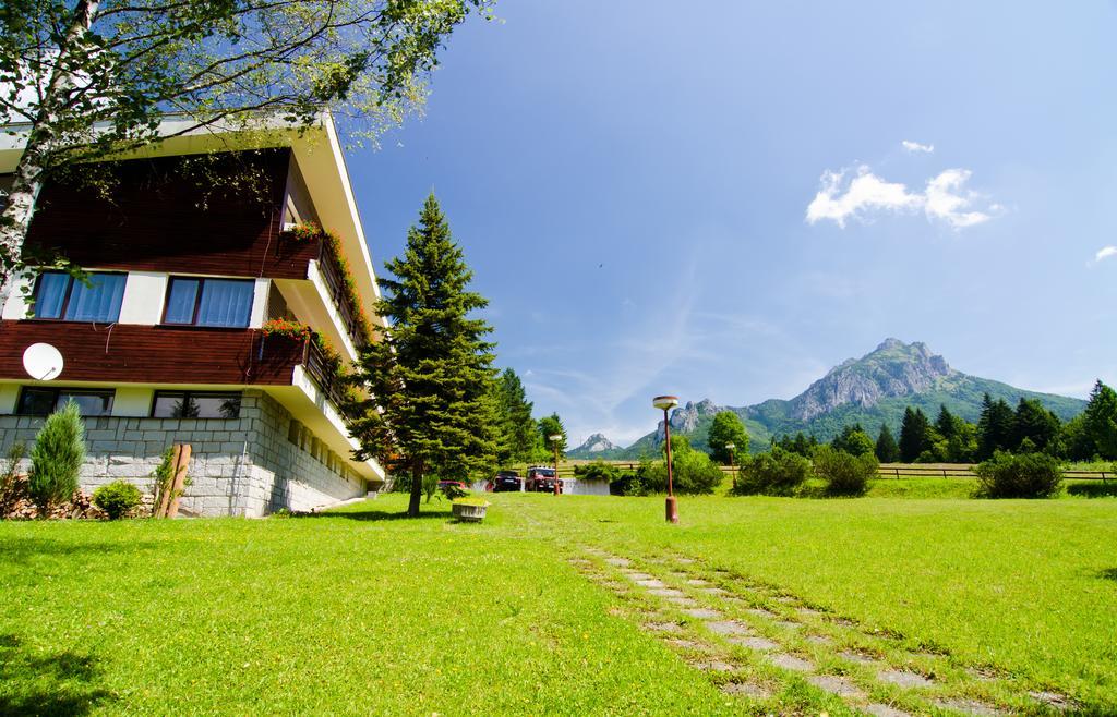 Hostel Dom Horskej Sluzby Terchová Exterior foto