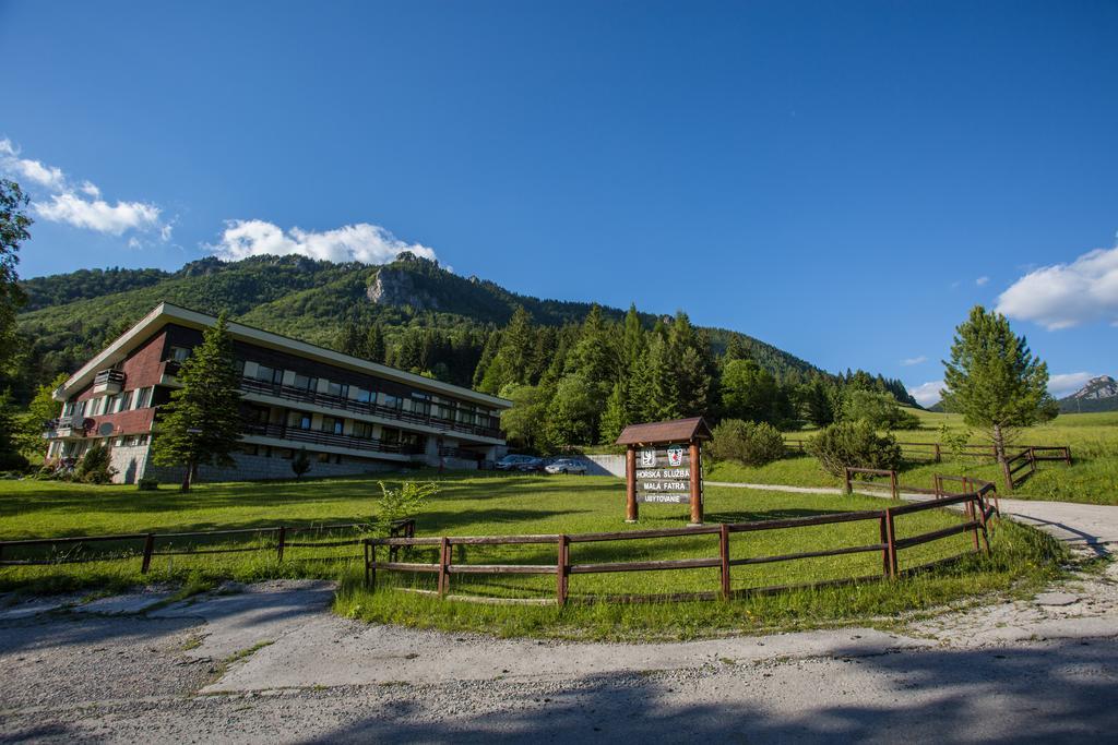 Hostel Dom Horskej Sluzby Terchová Exterior foto